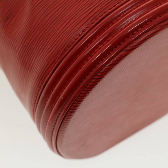 LOUIS VUITTON Epi Cannes Hand Bag Red M48037 LV Auth ar10019B - Picture 15 of 16